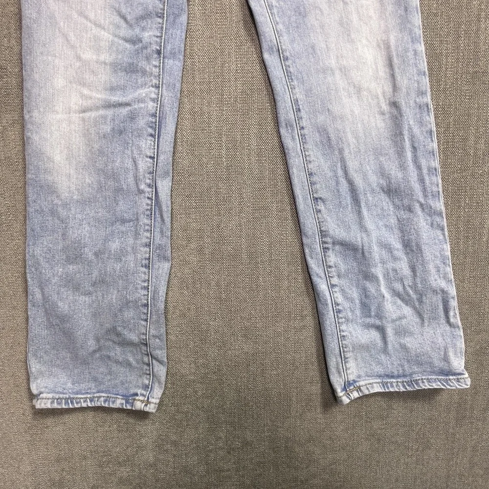 Old Navy Boys 14 Built In Flex Straight Jeans Blue Denim Light Wash Streetwear